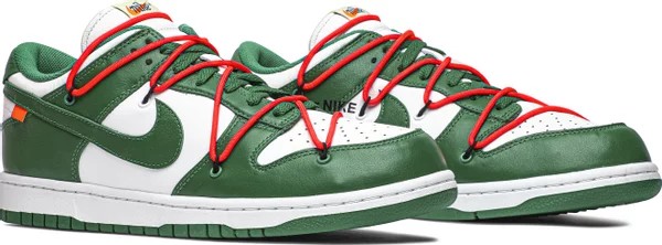 Pine green dunk clearance low