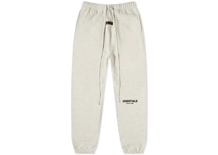 Fear Of God ESSENTIALS Light Oatmeal Sweatpant