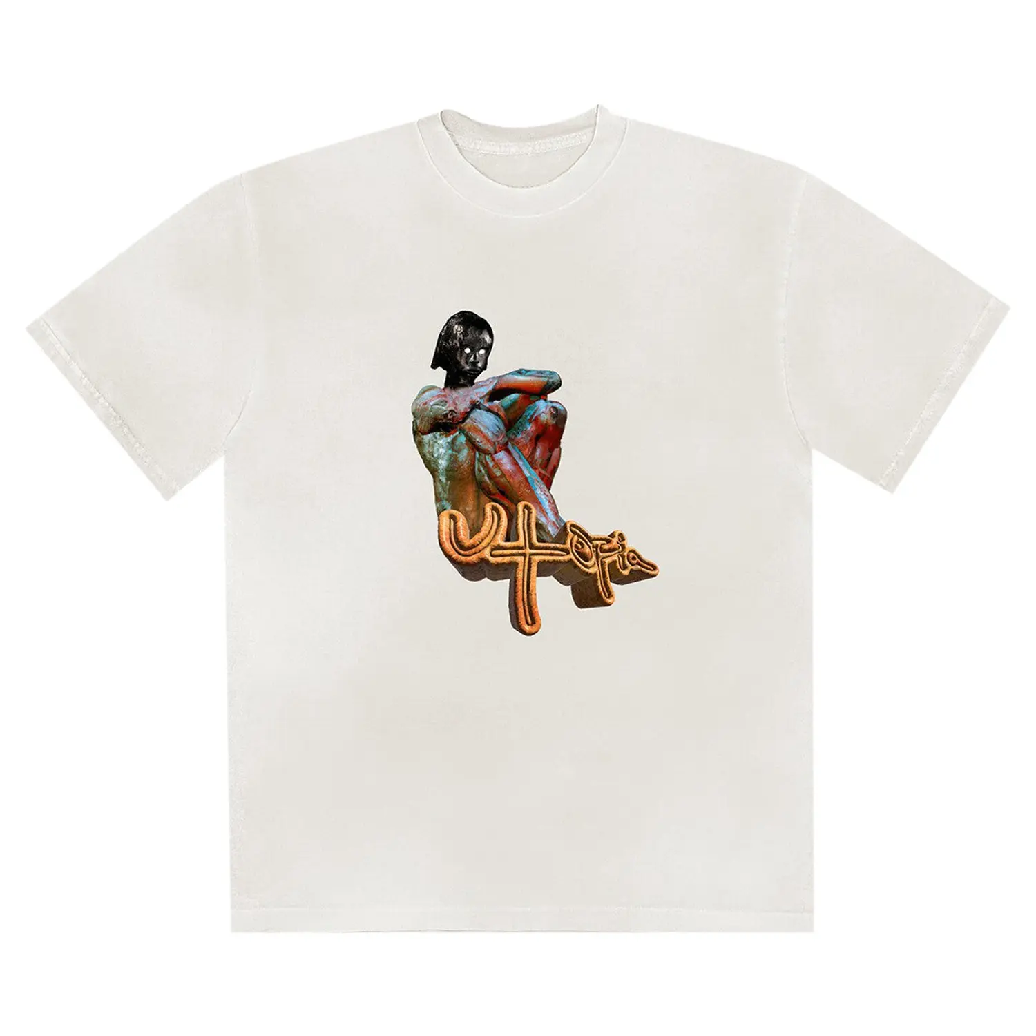 Cactus Jack by Travis Scott Free The Rage II Tee 'Black'