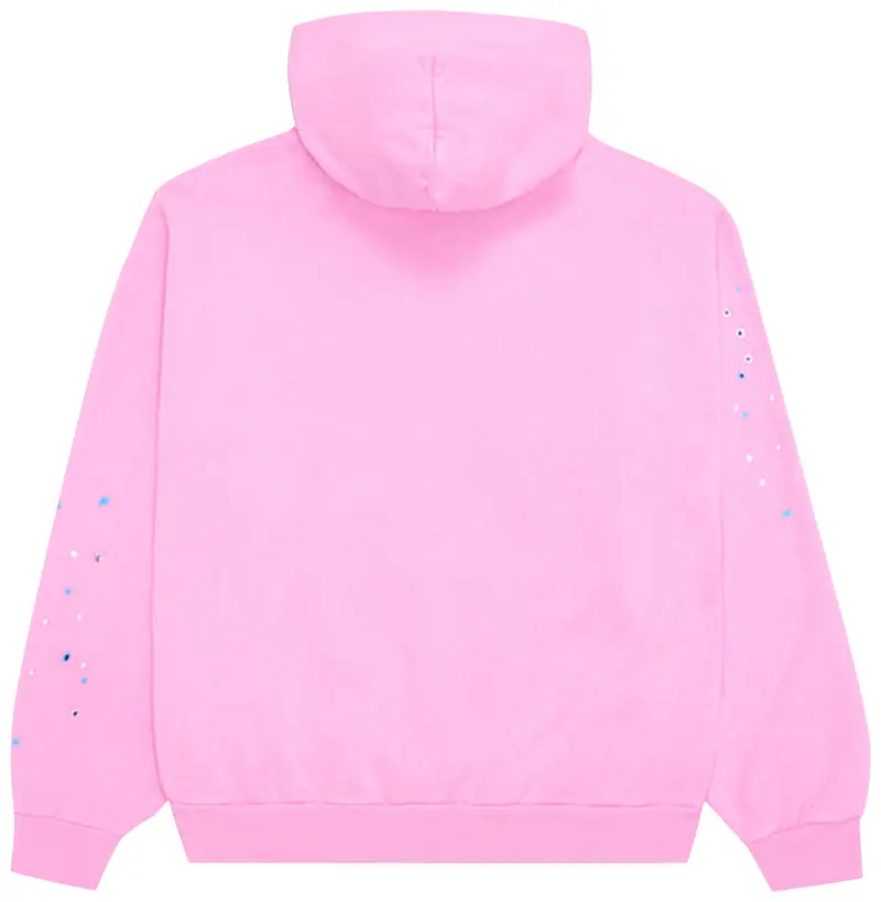 トップス sp5der pink foodie S Sp5der OG Web Hoodie 'Pink'