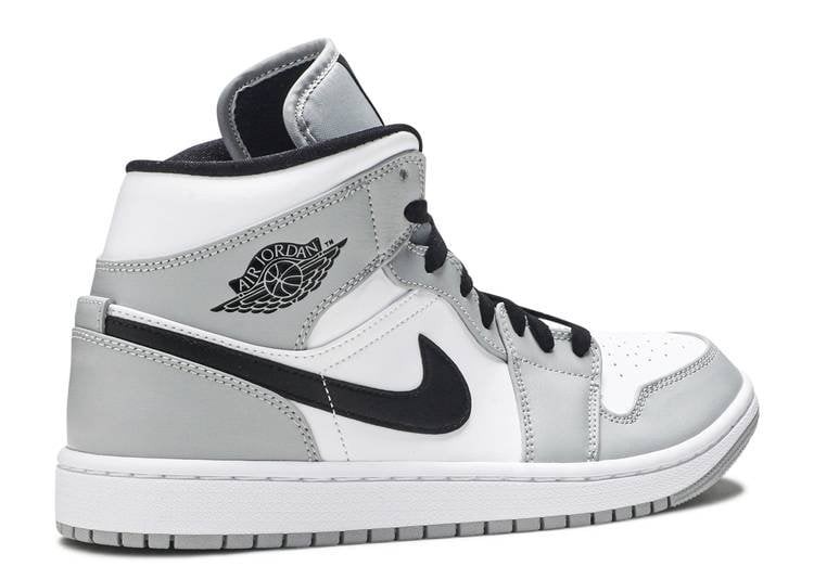 Jordan 1 Mid Light Smoke Grey