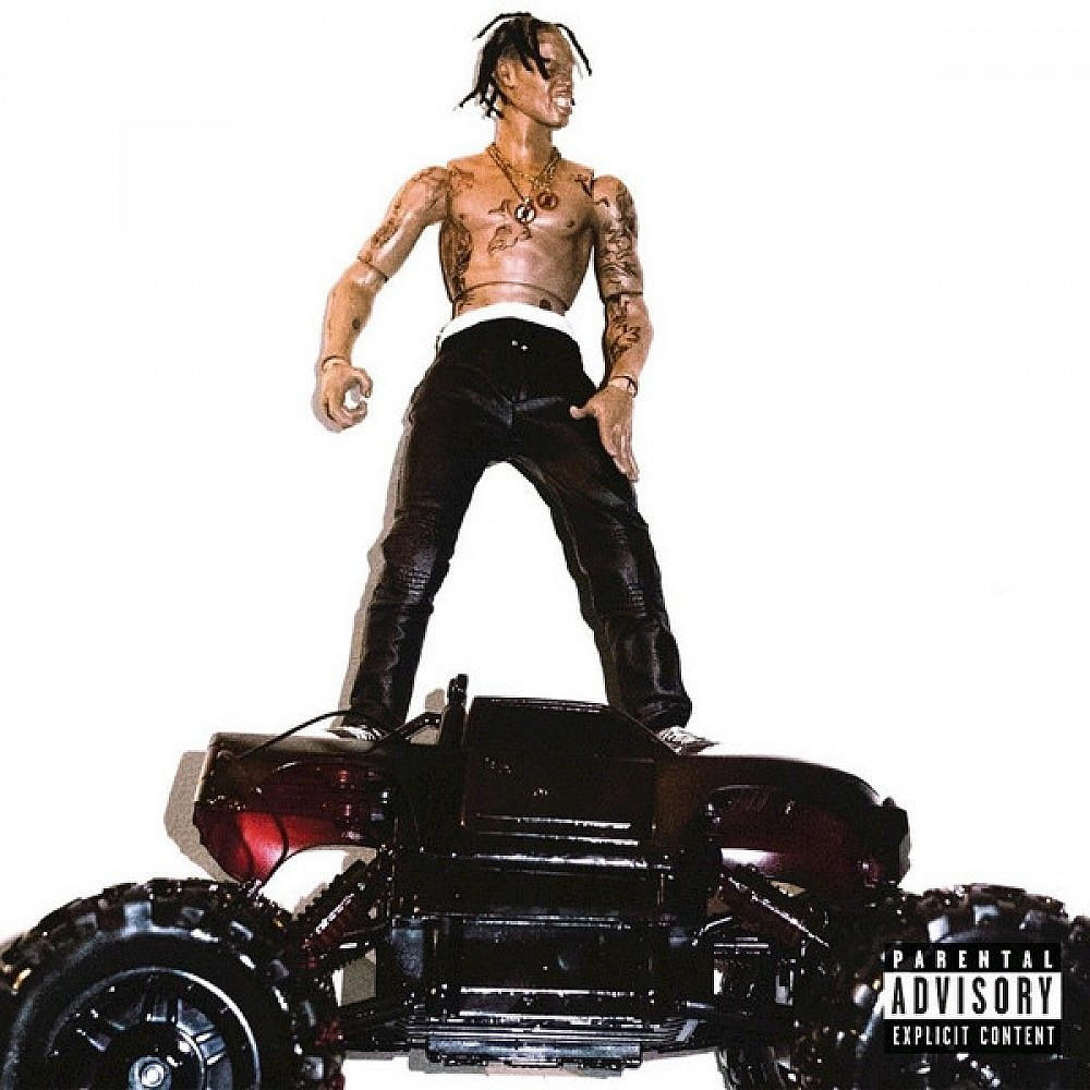 Travis Scott Rodeo CD Album