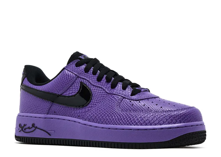 Kobe Bryant X FC Barcelona X Air Force 1 Low Protro Persian Violet