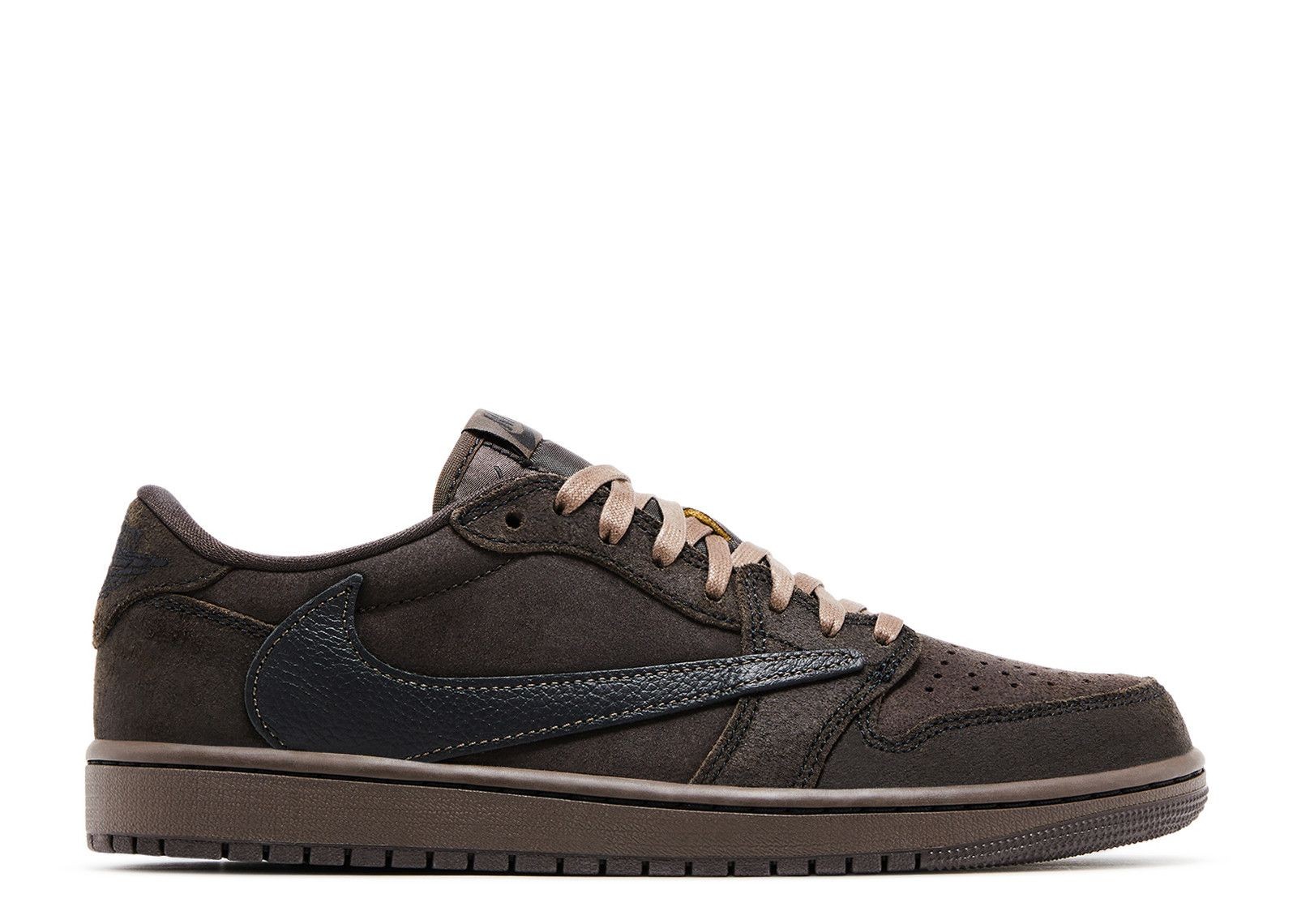 Travis Scott X Jordan 1 Low OG SP Velvet Brown