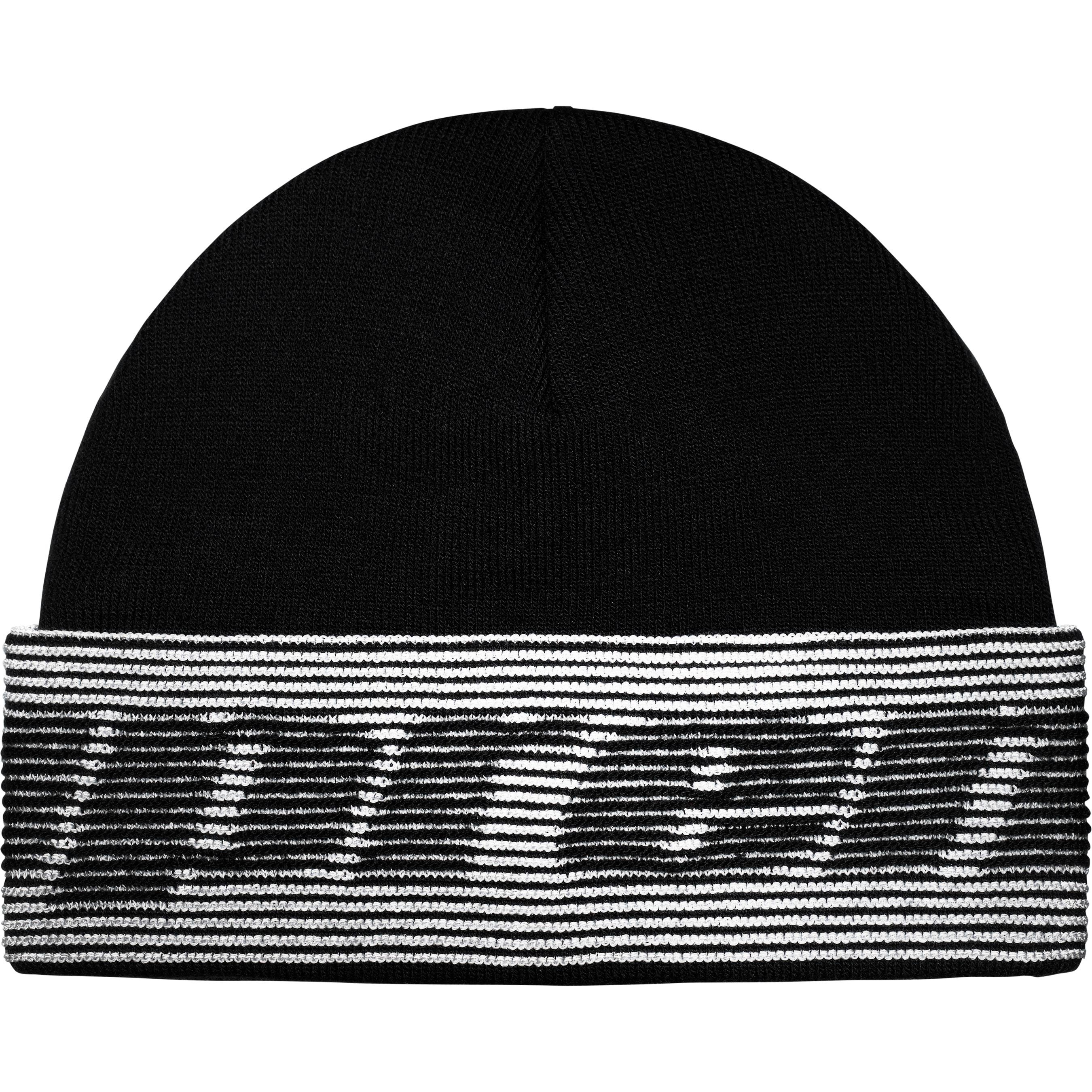 Supreme Reflective Jaquard Beanie