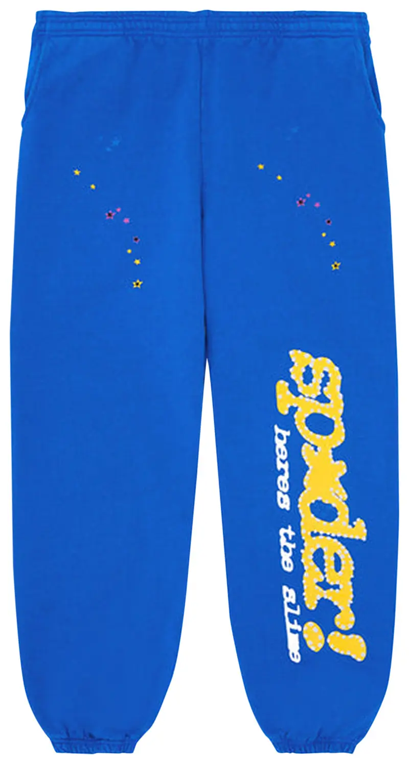 Sp5der Sweatpant 'TC Blue'