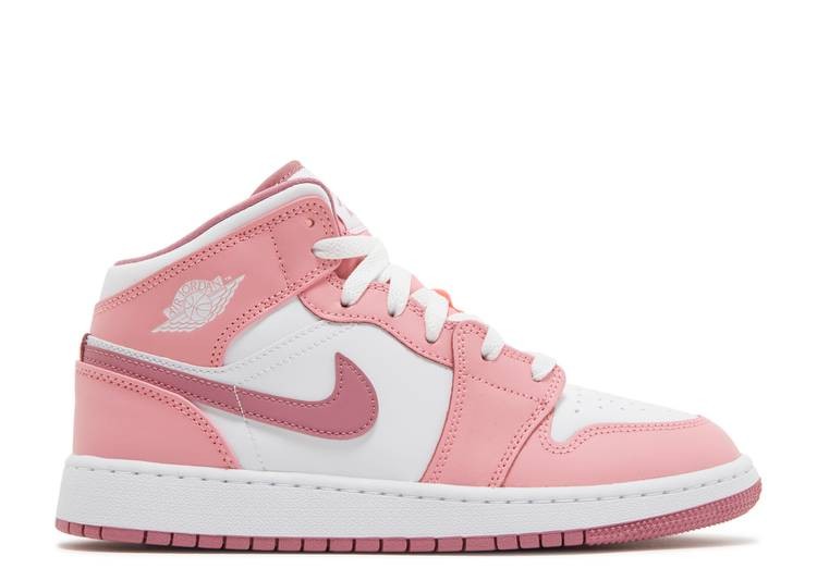 Jordan 1 Mid GS Valentines Day 2023