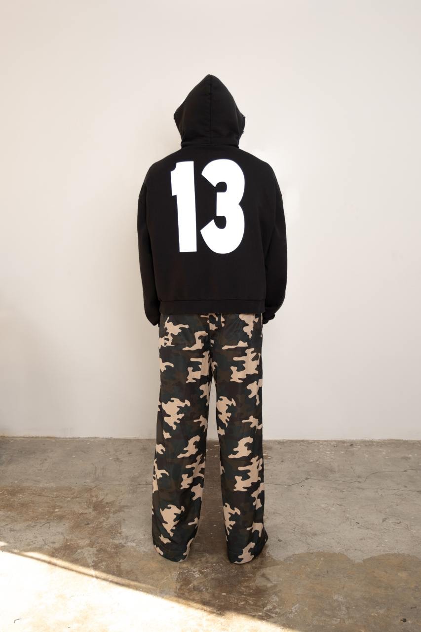 13 Rules Destroyed Zip Hoodie 