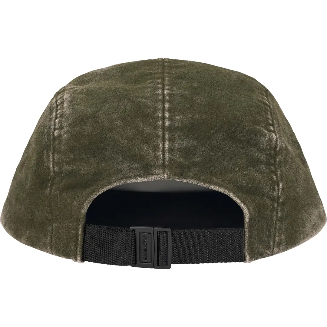Supreme 2-Tone Moleskin Camp Cap
