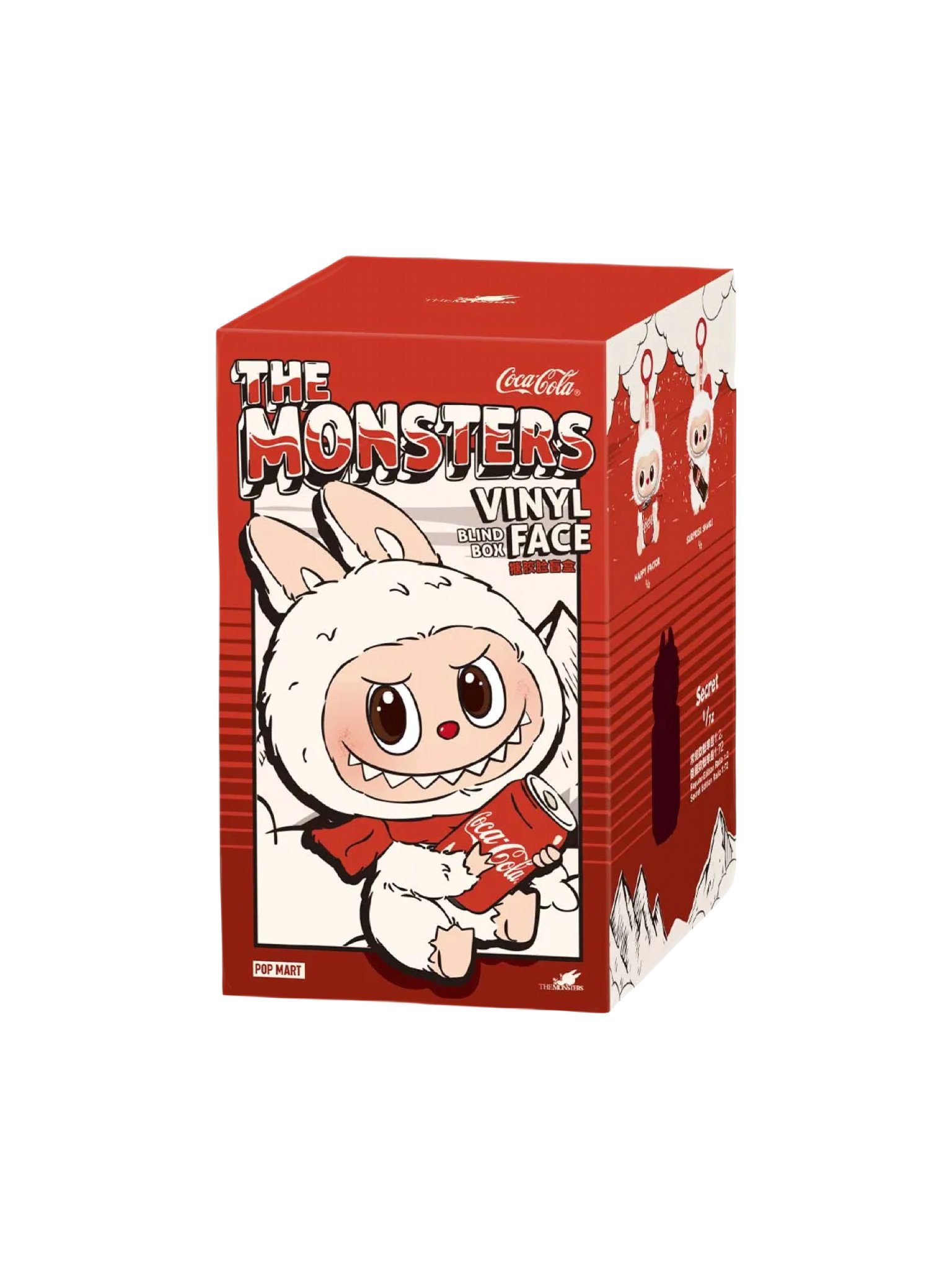 Pop Mart THE MONSTERS COCA COLA Series