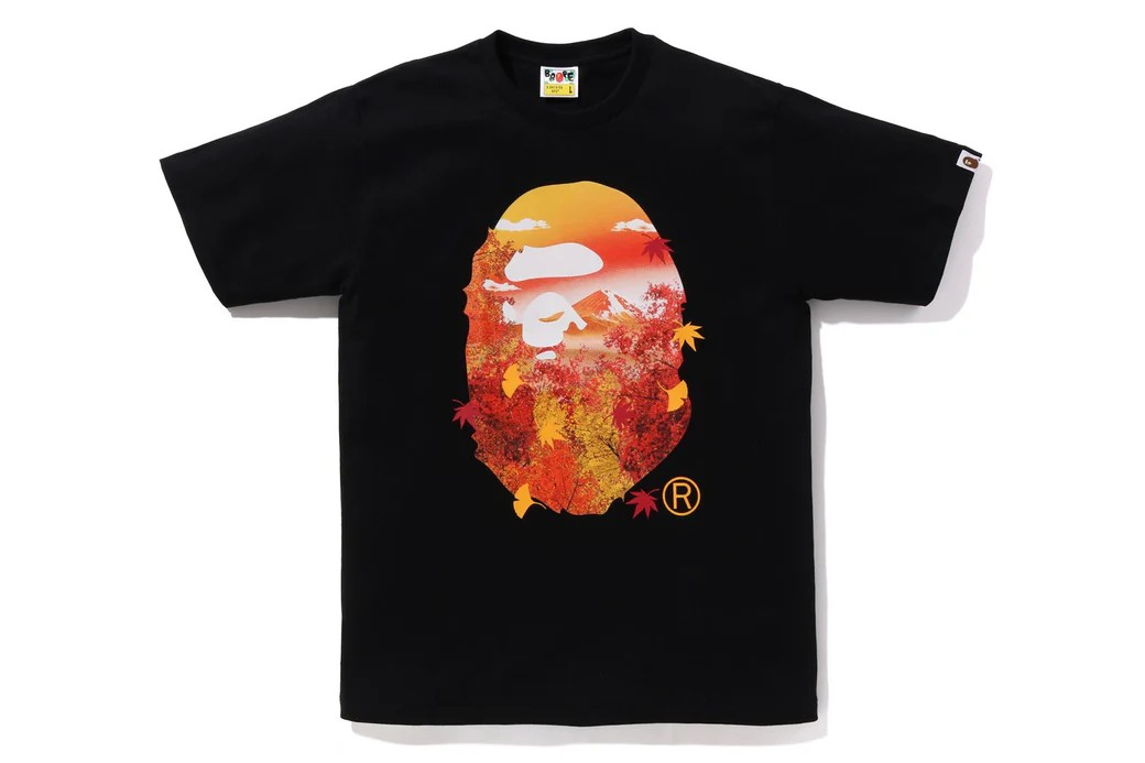 Japan Autumn Photo Tee