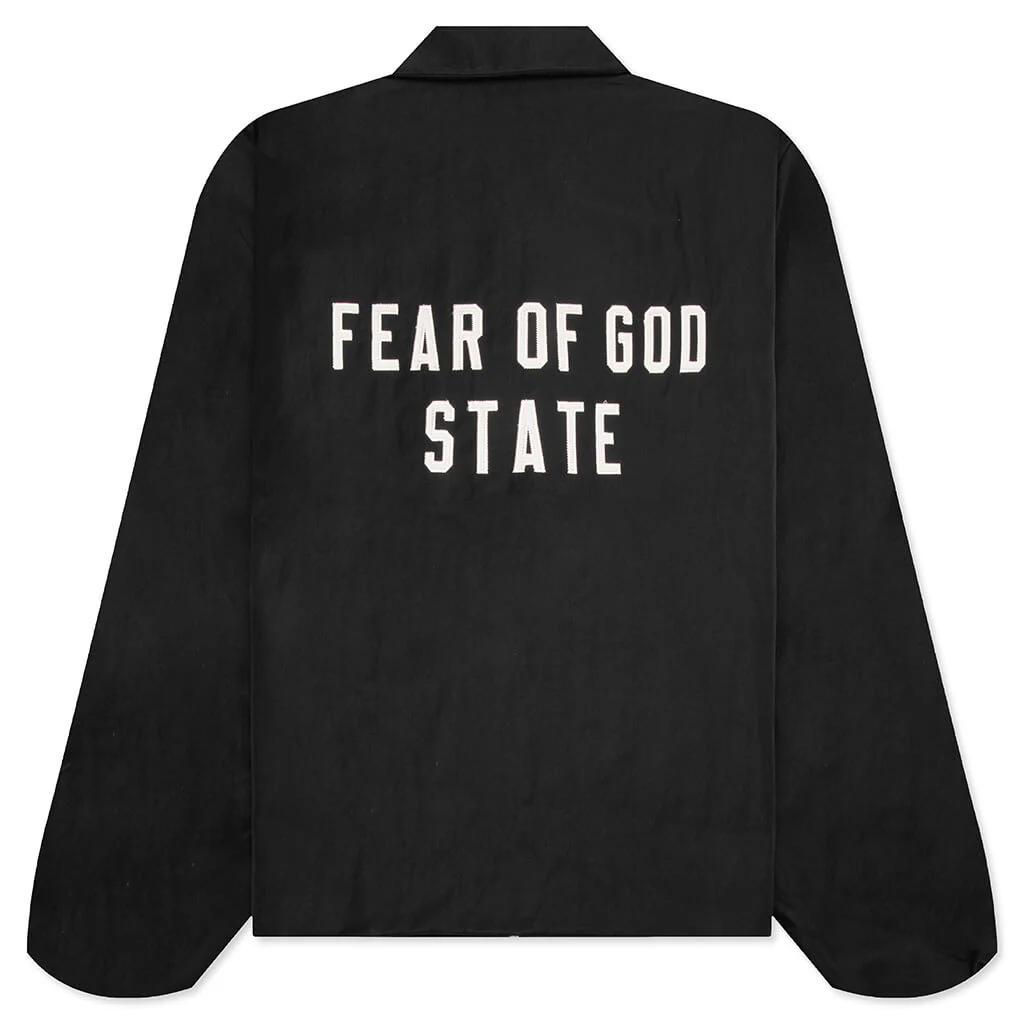 Fear of God Essentials Textured Nylon Trucker Jacket