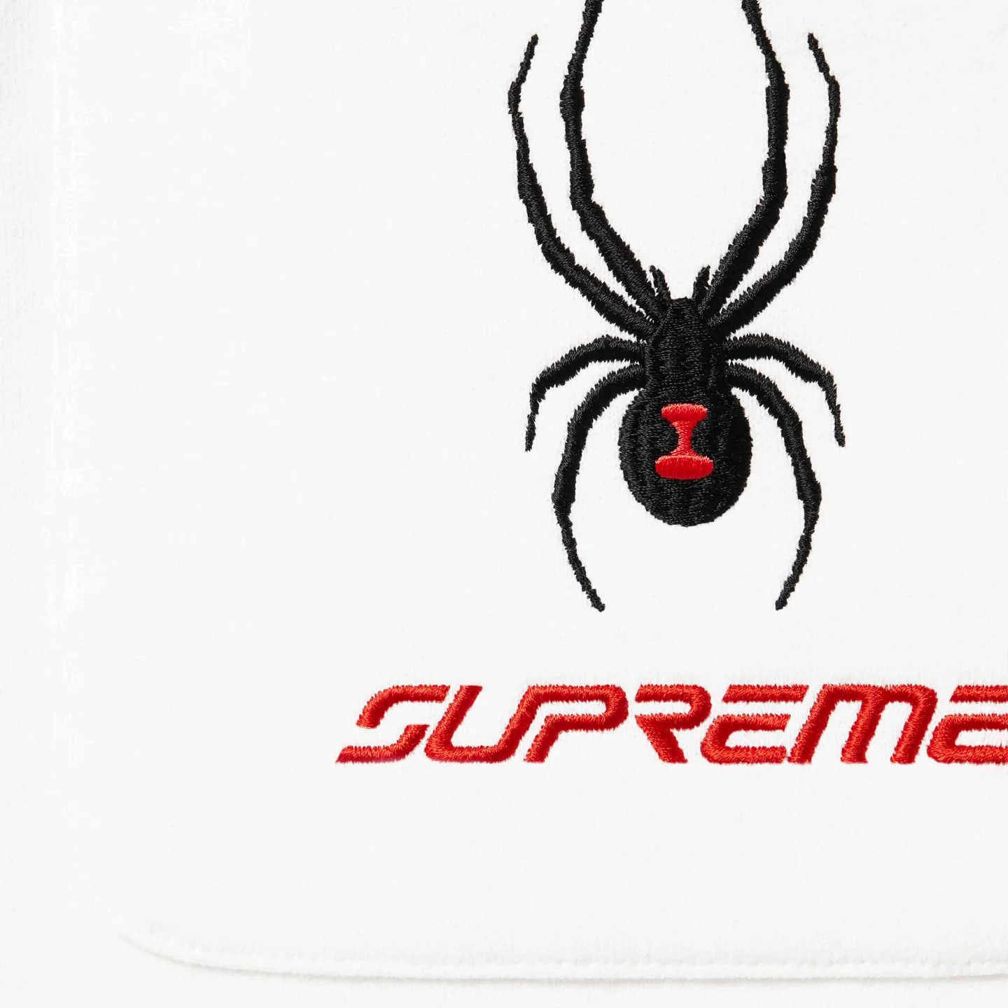 Supreme x Spyder White Sweatpants 