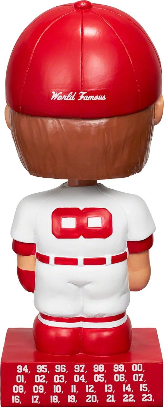 Supreme Bobblehead Figure