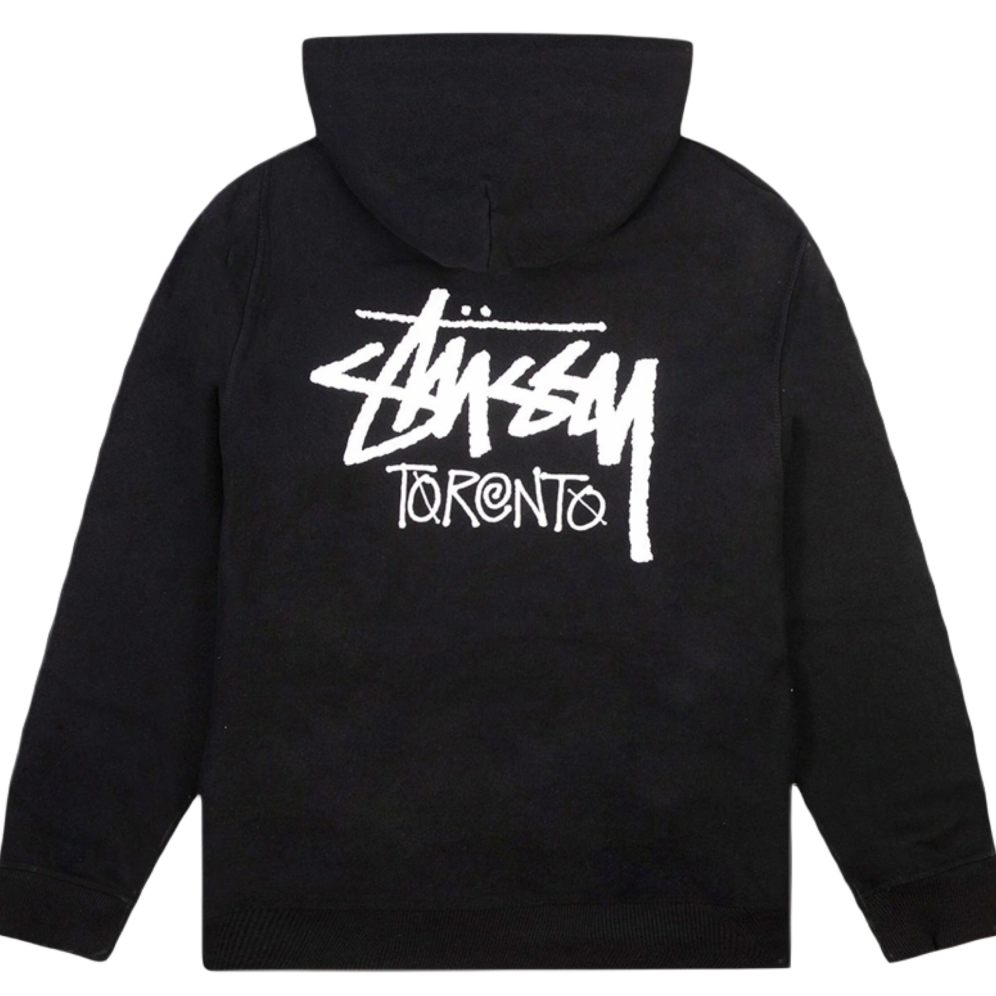 Stüssy Toronto Exclusive Black Hoodie