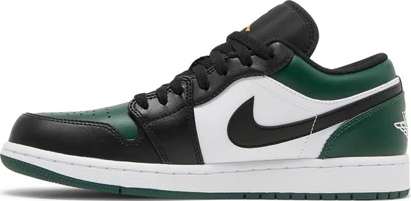 Jordan 1 Low Green Toe