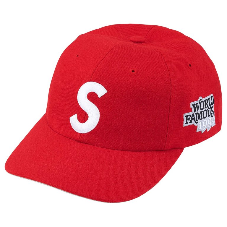 帽子 Supreme World Famous S Logo Supreme World Famous S Logo Cap