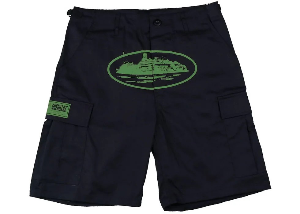 Corteiz Alcatraz Cargo Shorts 