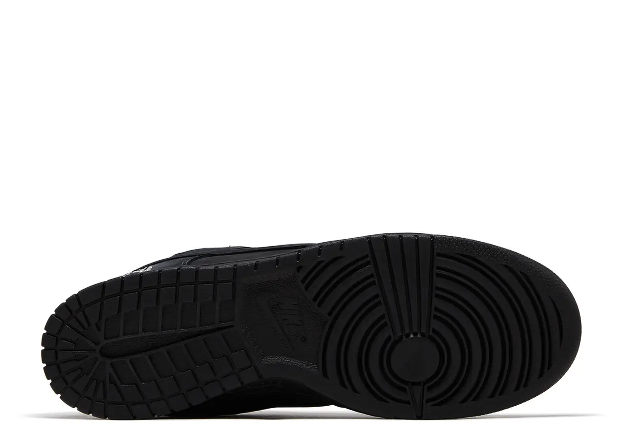 Supreme X Dunk Low SB Black