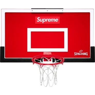 Supreme x Spalding Mini Basketball Hoop