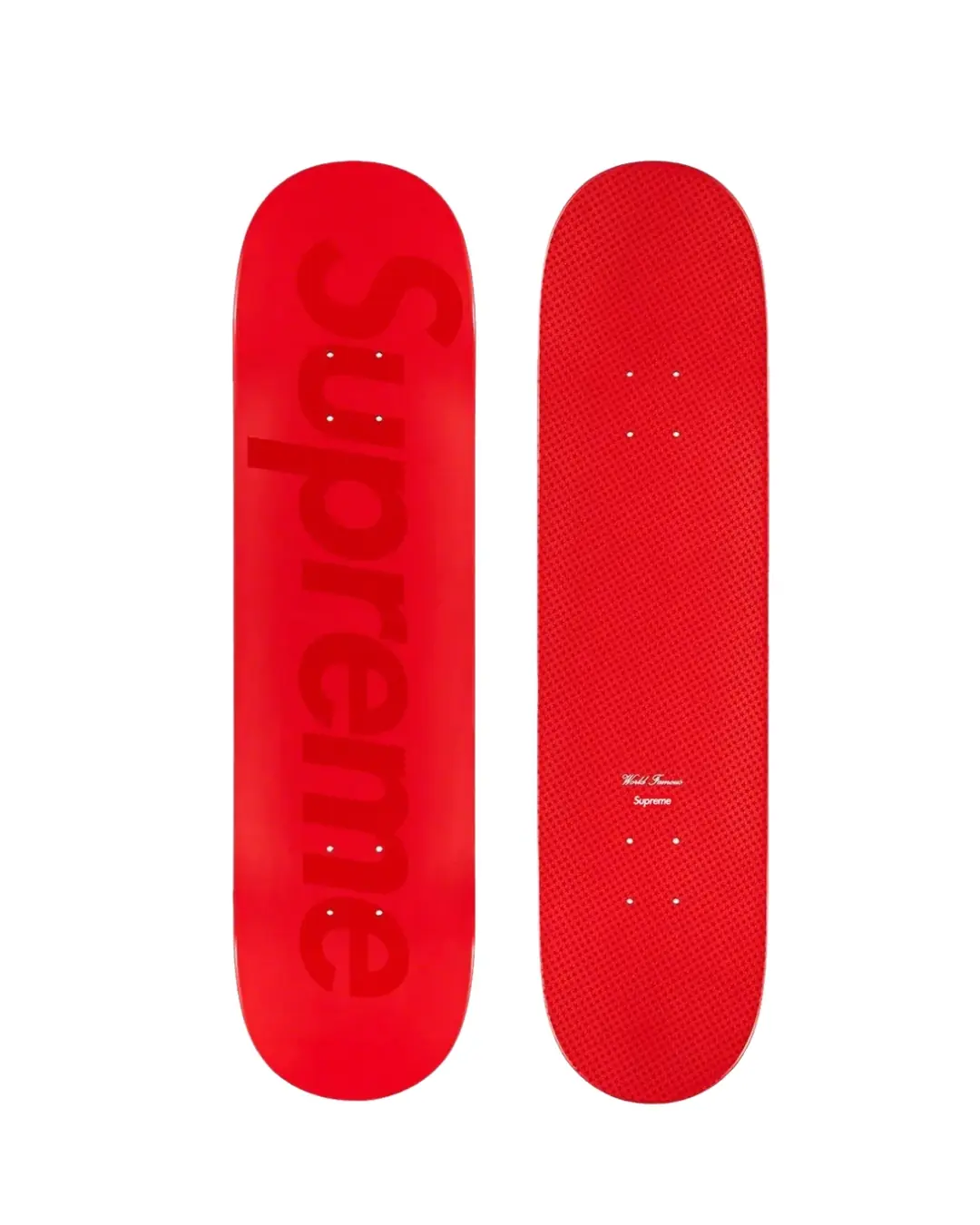 SupremeのTonal Box Logo Skateboard Deck Supreme Tonal Box Logo Skateboard Deck