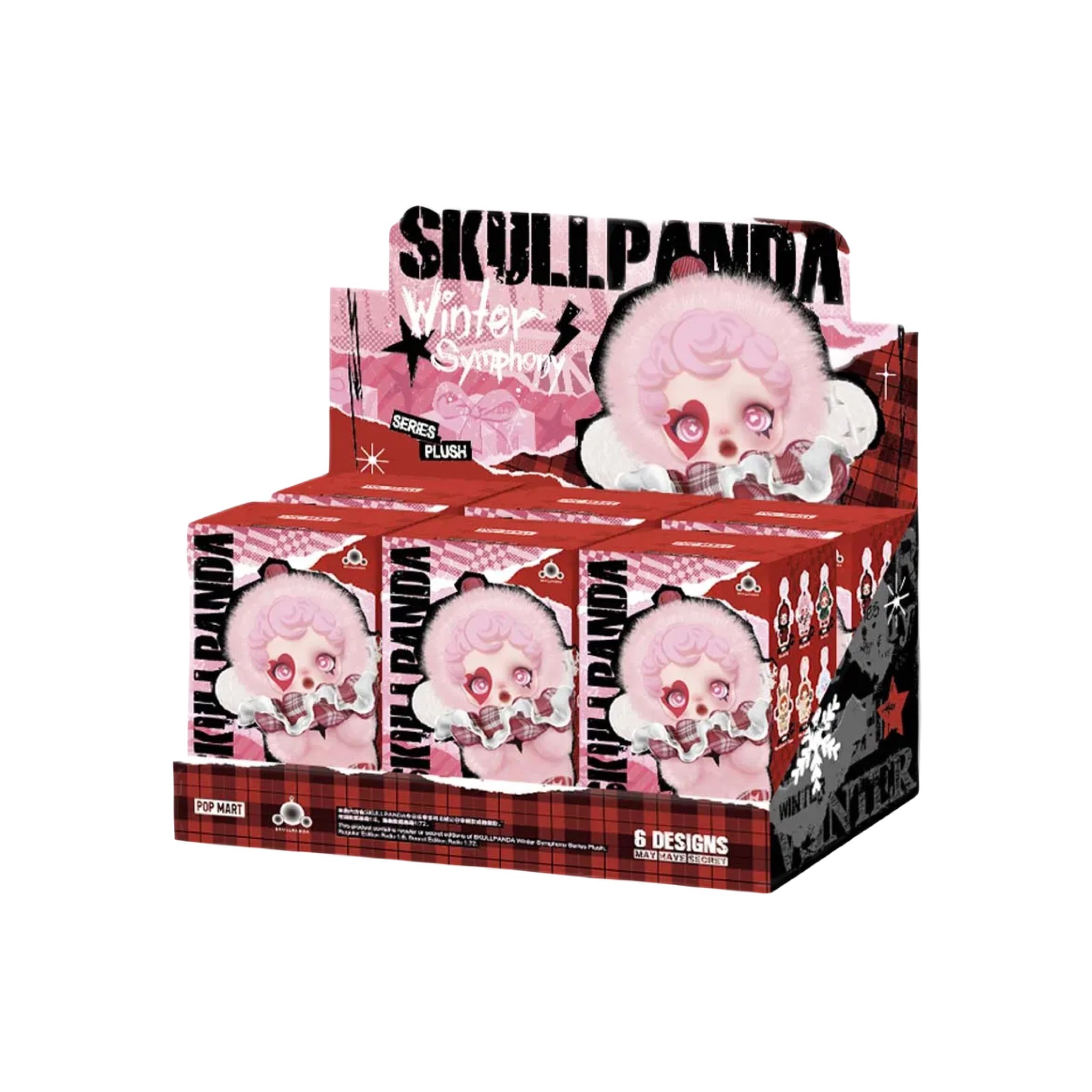 SKULLPANDA Winter Symphony Series Plush