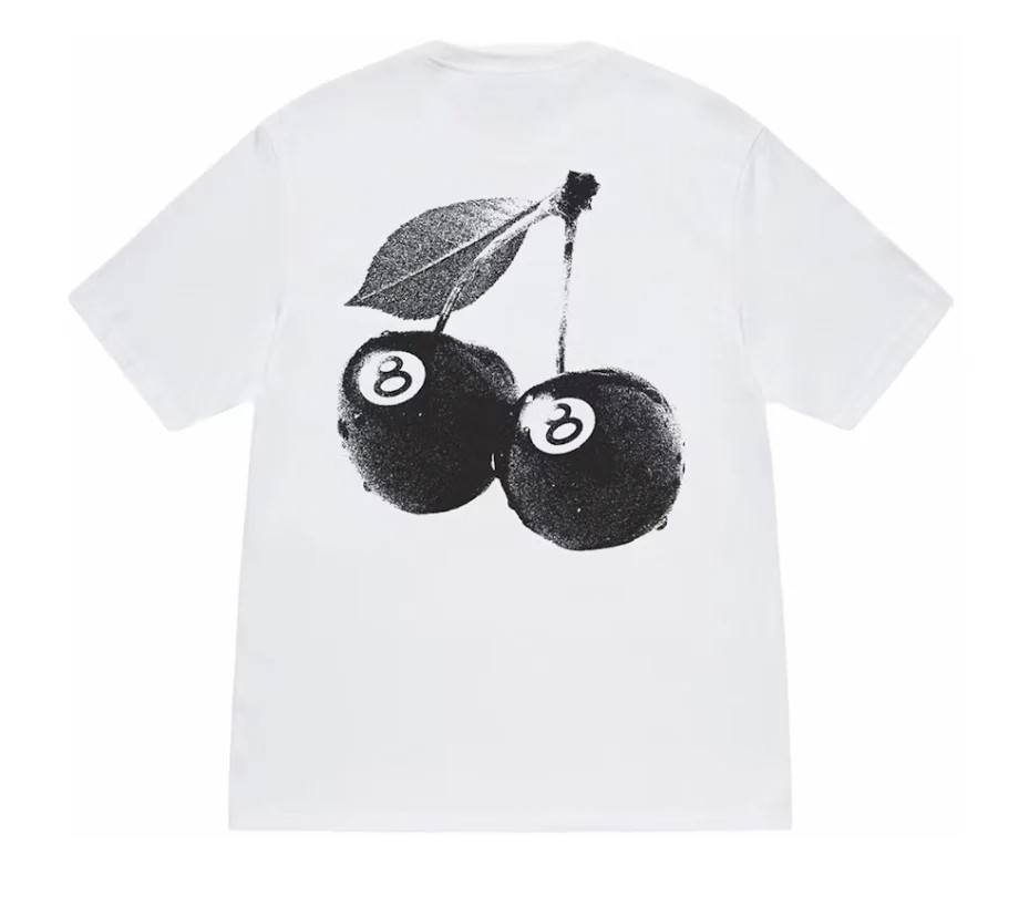 Stüssy Cherry 8 Ball Tee