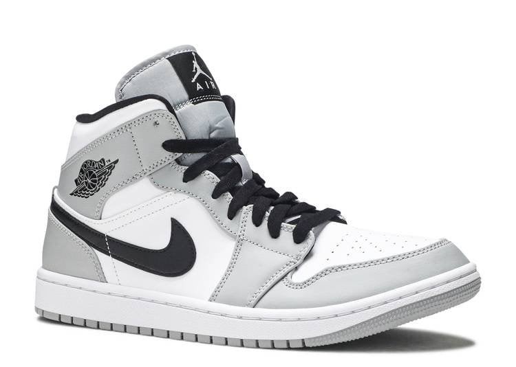 Jordan 1 Mid Light Smoke Grey