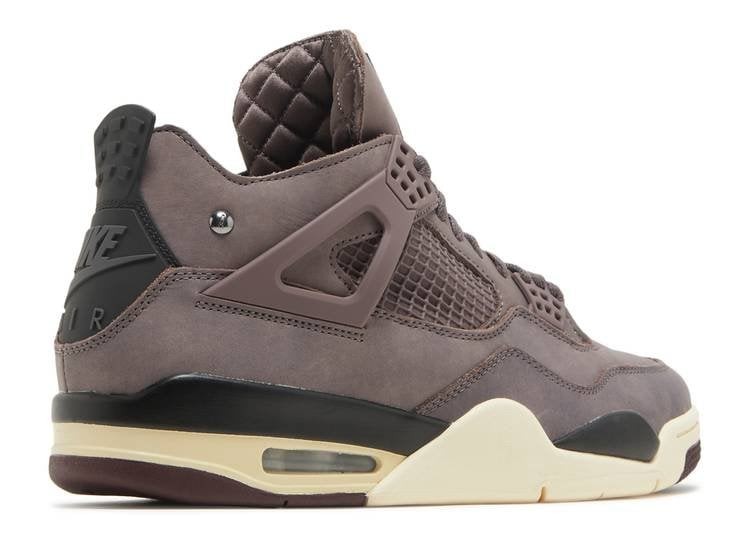 A Ma Maniere X Jordan 4 Retro Violet Ore