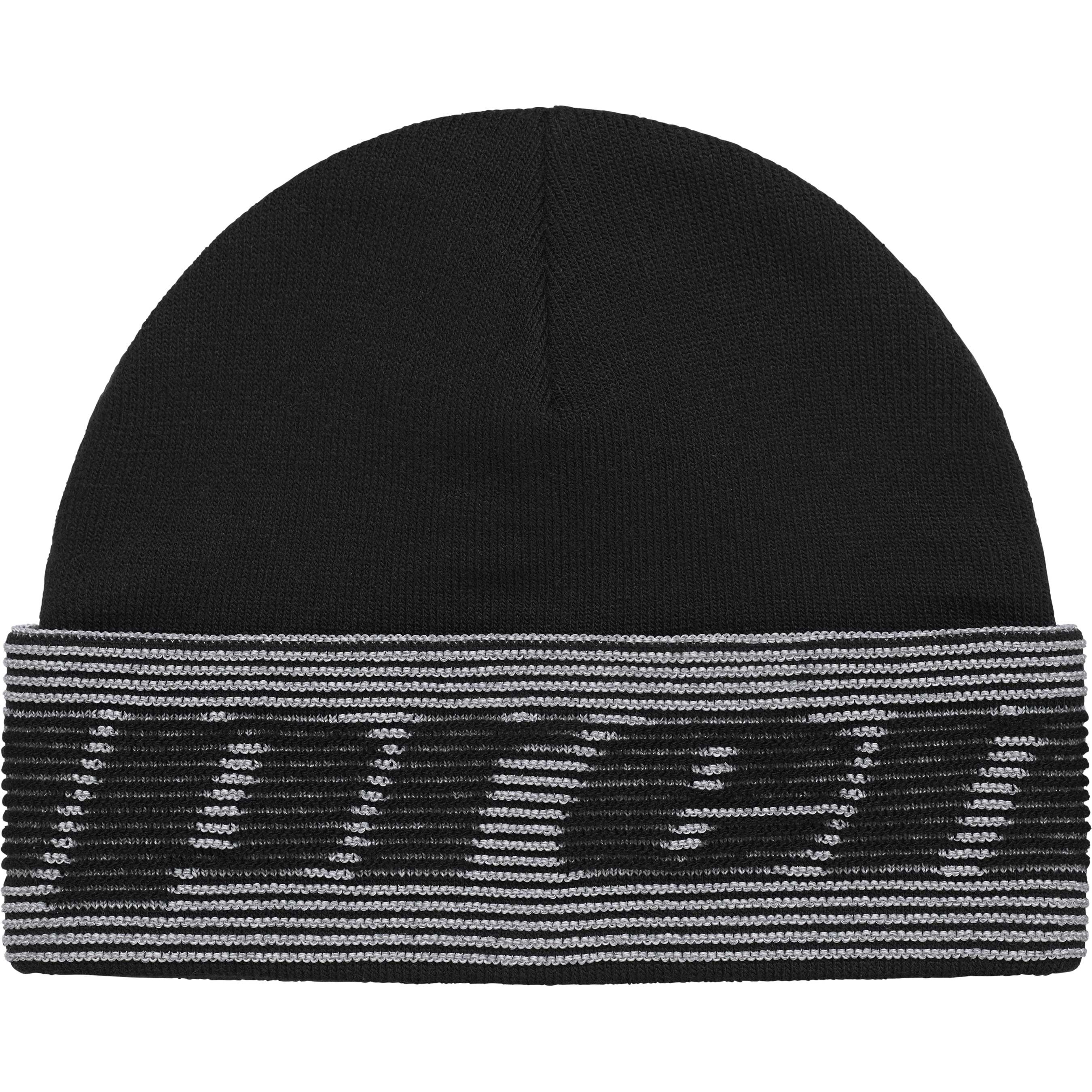 Supreme Reflective Jaquard Beanie