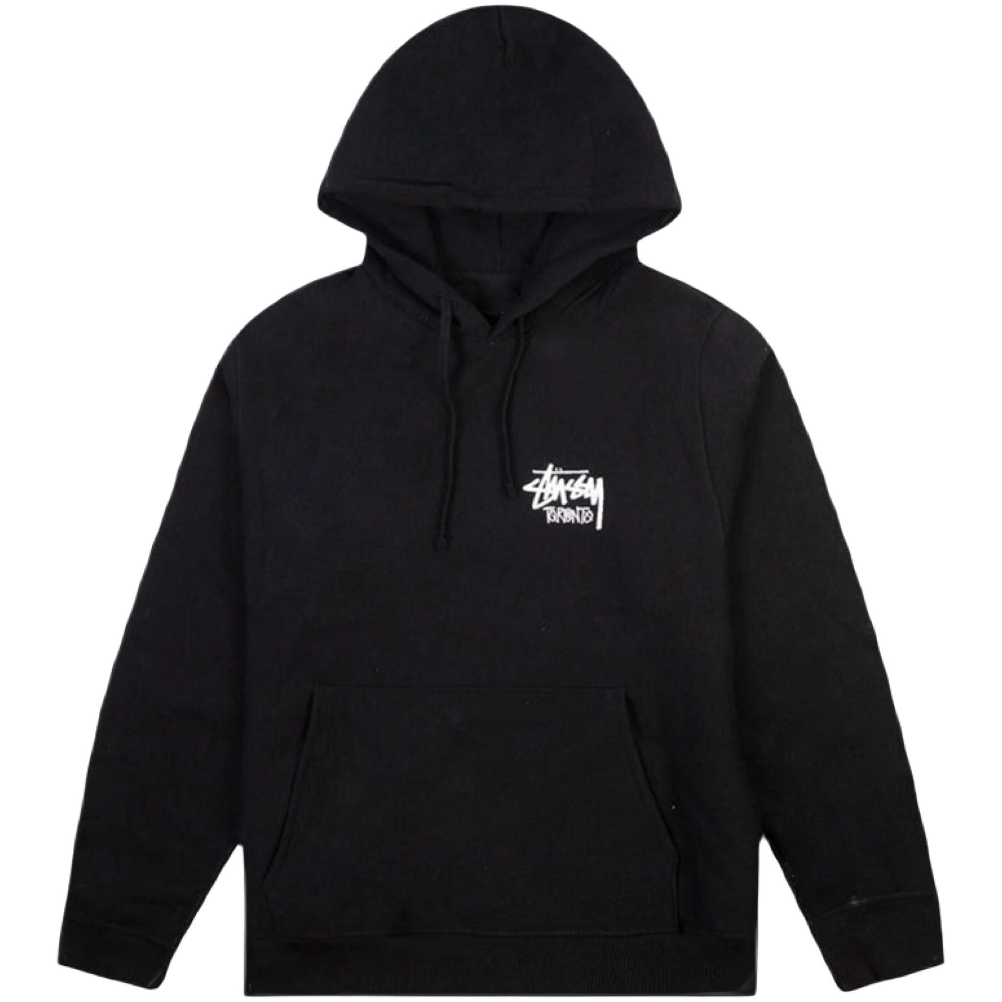 Stüssy Toronto Exclusive Black Hoodie