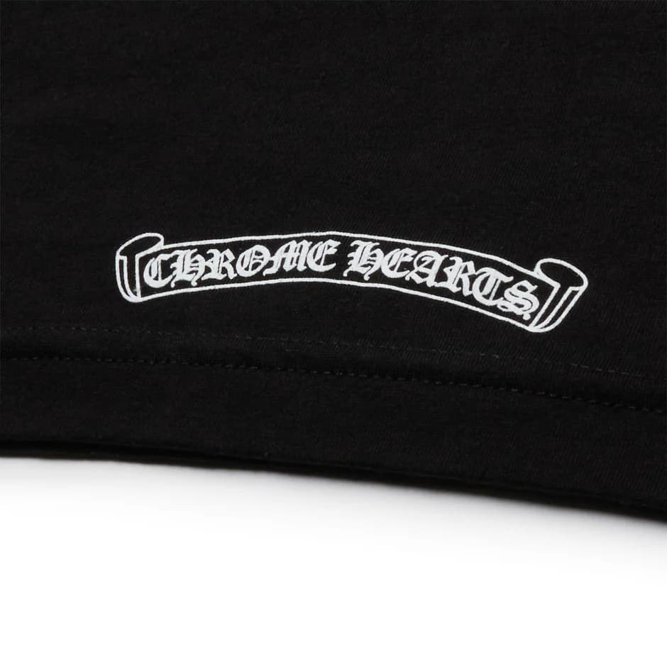 Chrome Hearts Horseshoe Tee Black