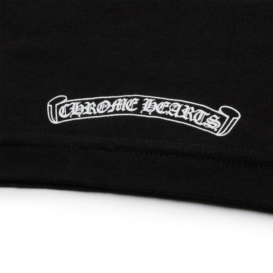 Chrome Hearts Horseshoe Tee Black