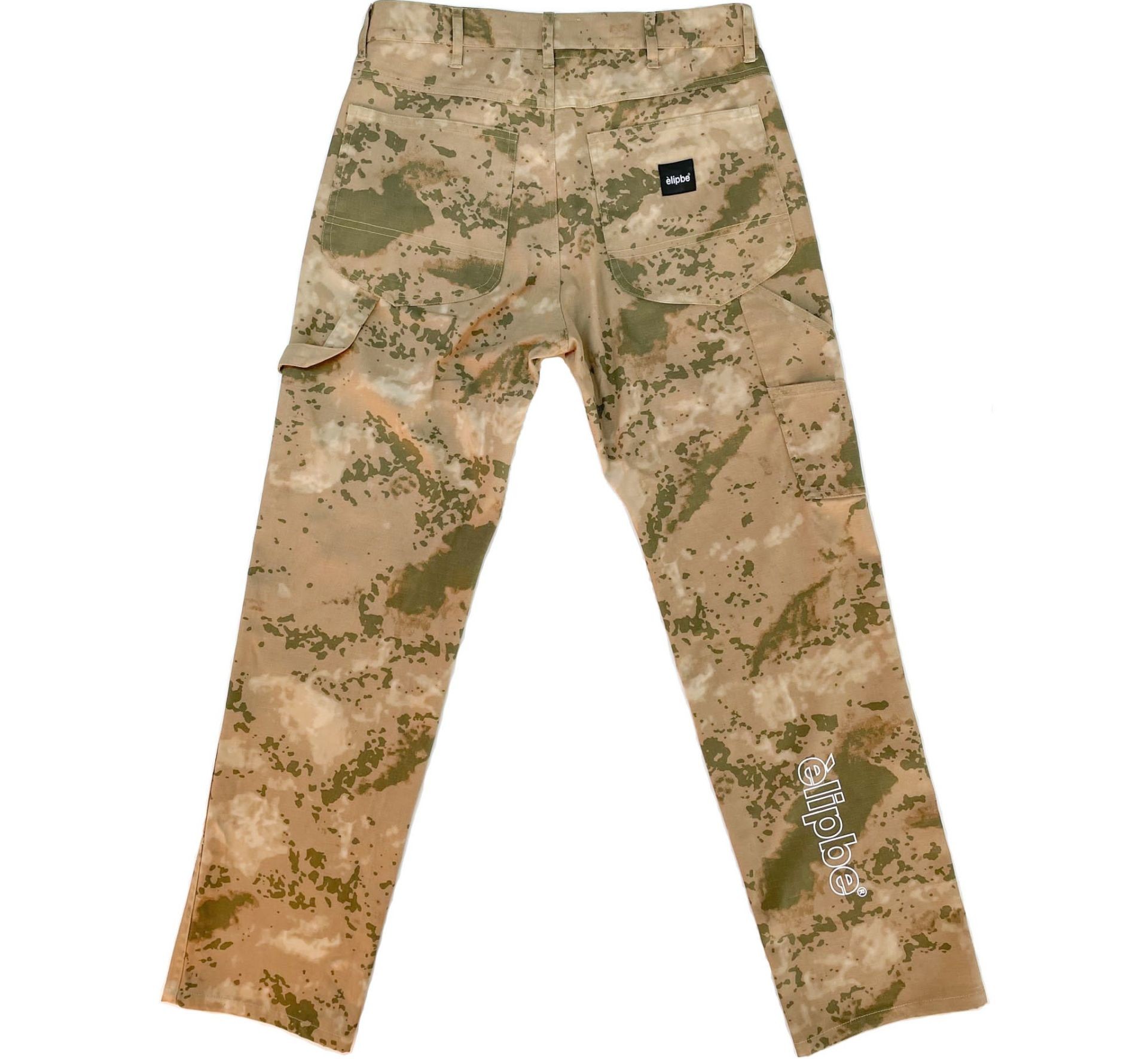 Elipbe Workwear Camo Pant