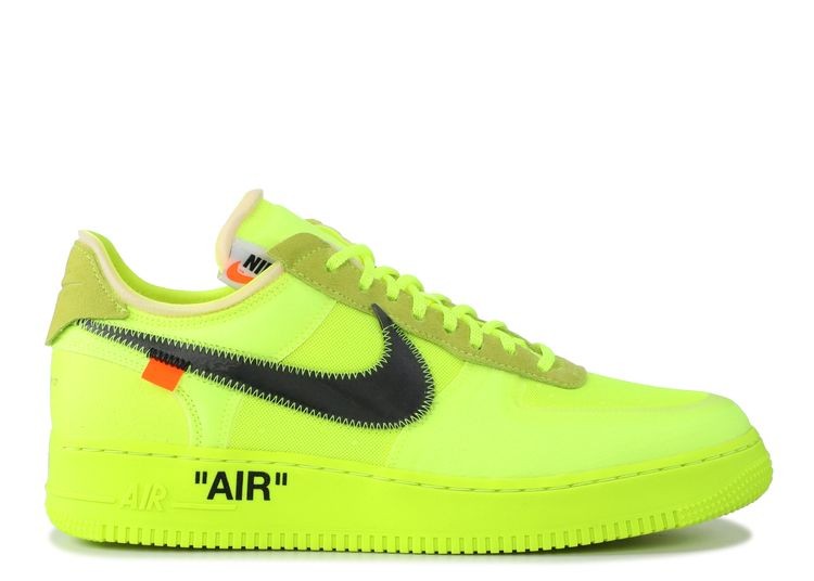 Off White X Air Force 1 Low Volt