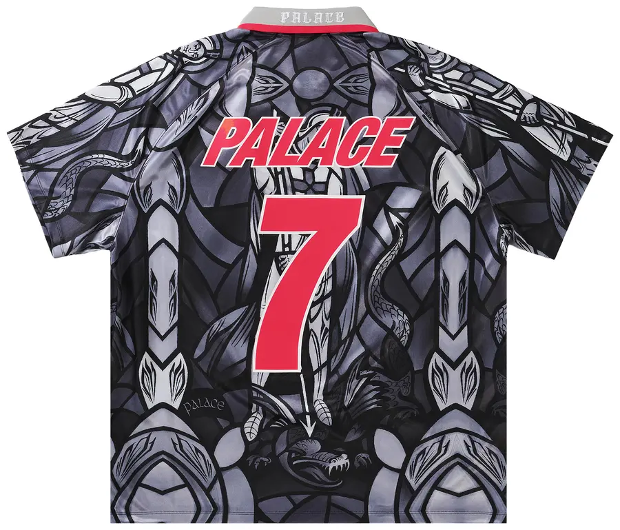 S即発送 PALACE ENGLAND NIKE FOOTBALL JERSEY Palace x Nike England Dri-Fit Football Jersey 'Pewter Grey/Bright
