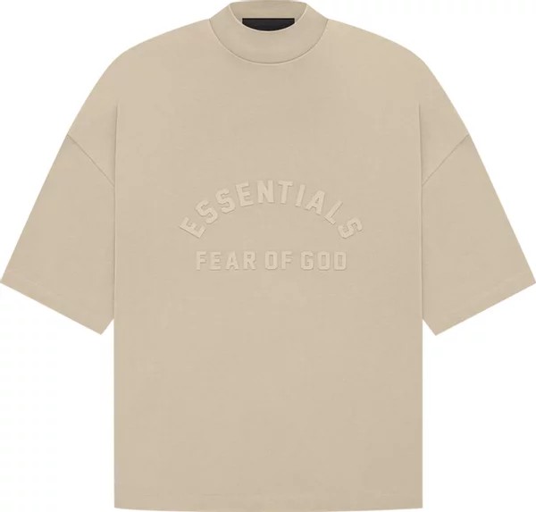 Fear of God Essentials 'Dusty Beige' Tee