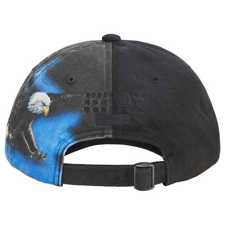 Supreme x MM6 Maison Margiela Split 6-Panel Cap