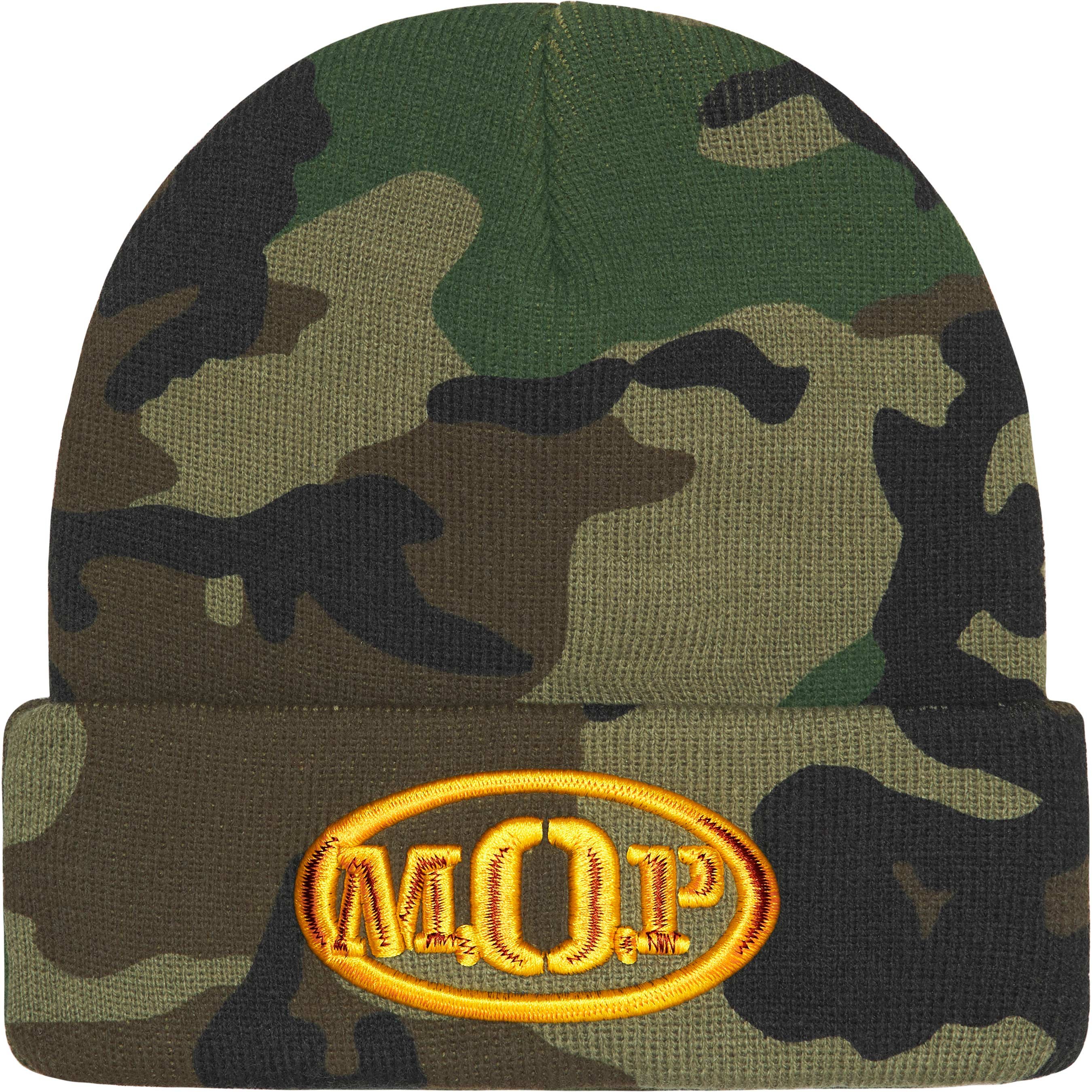 Supreme M.O.P Beanie