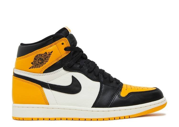 jordan 1 high yellow