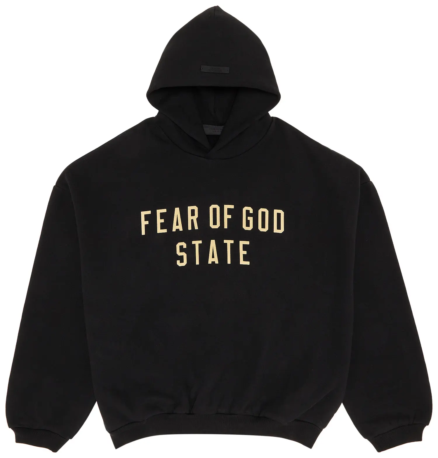 Fear of God ESSENTIALS Black Hoodie