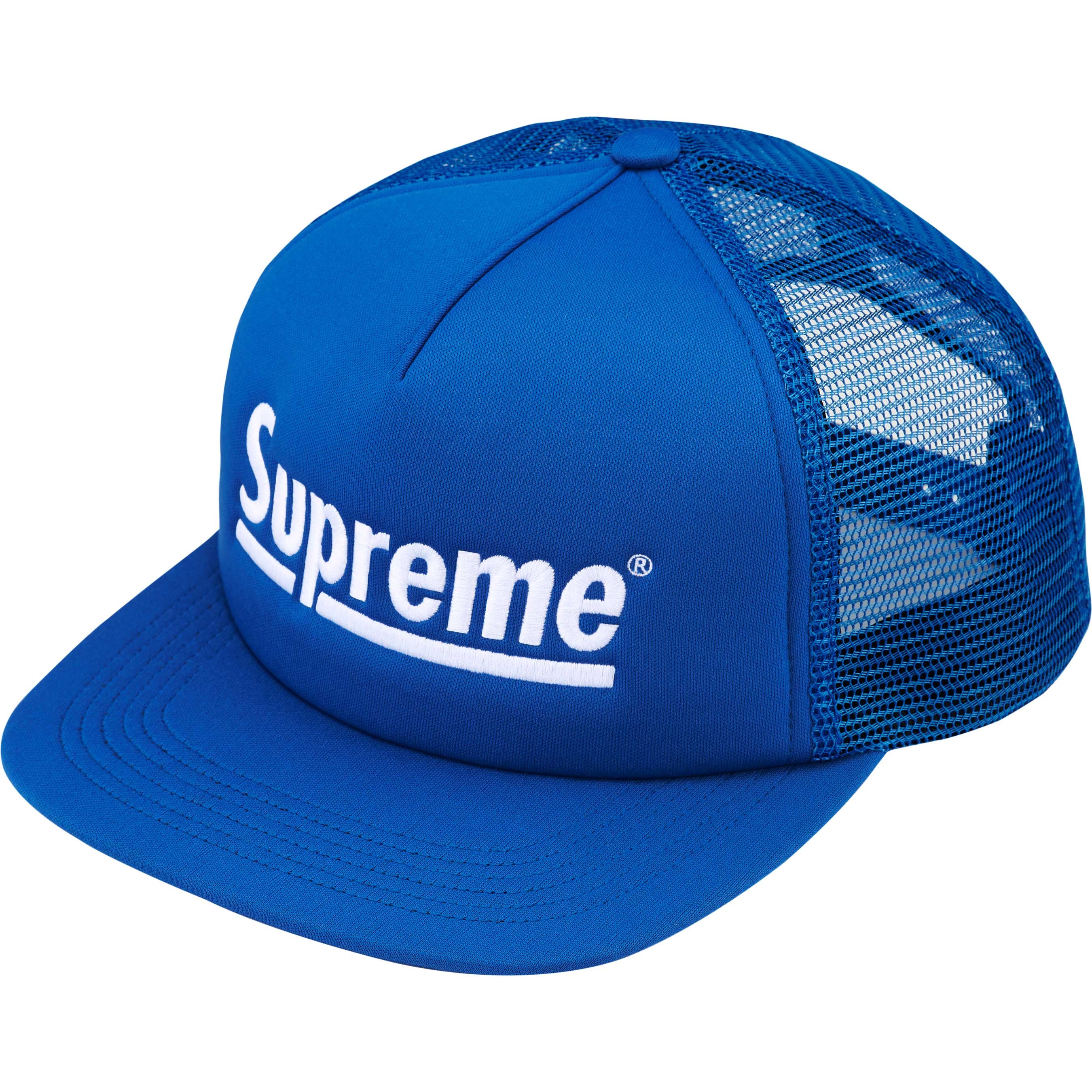 Supreme Underline Mesh Cap