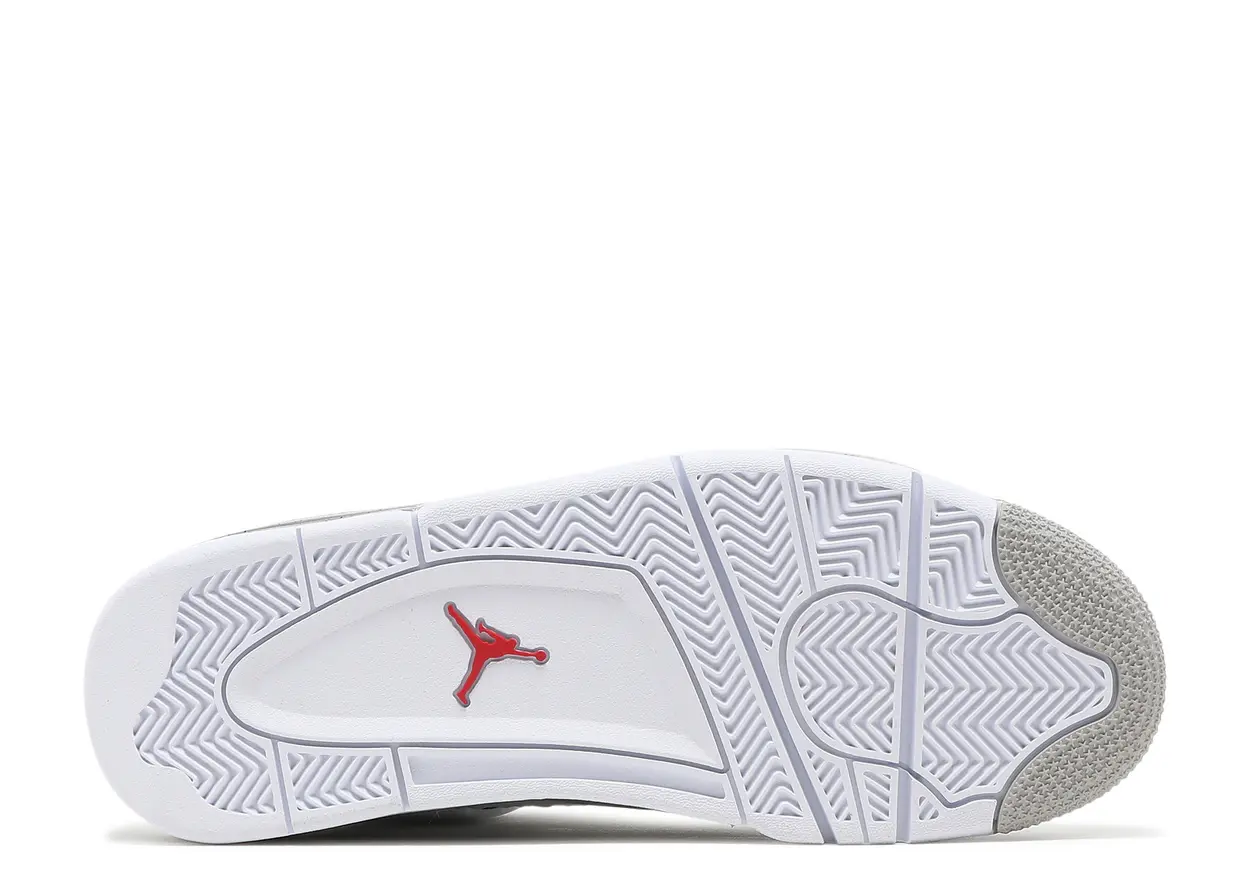 Jordan 4 Retro White Oreo