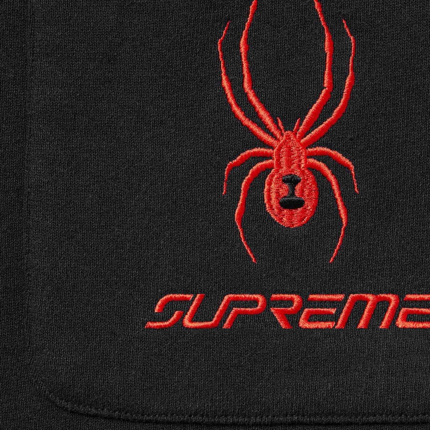 Supreme x Spyder Black Sweatpants 