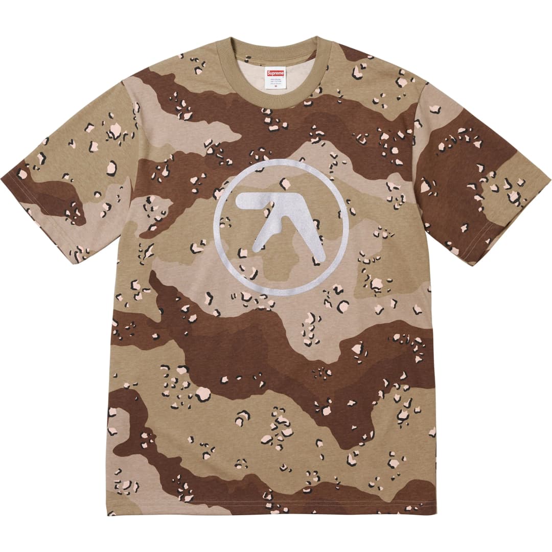 トップス Supreme Aphex Twin Ambient Works Tee supreme-aphex-twin-ambient-