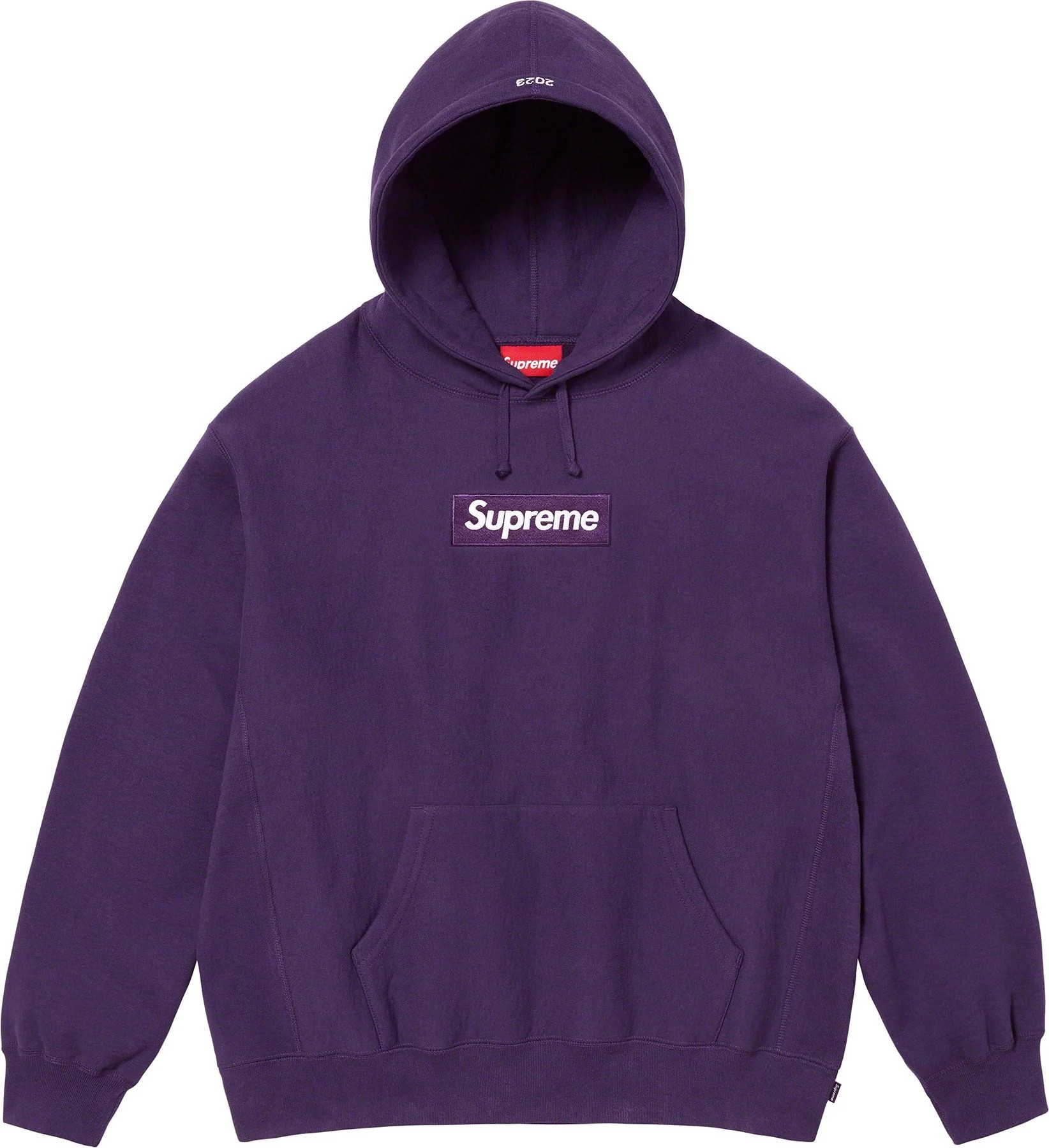 Supreme Box Logo Hooded Sweatshirt 