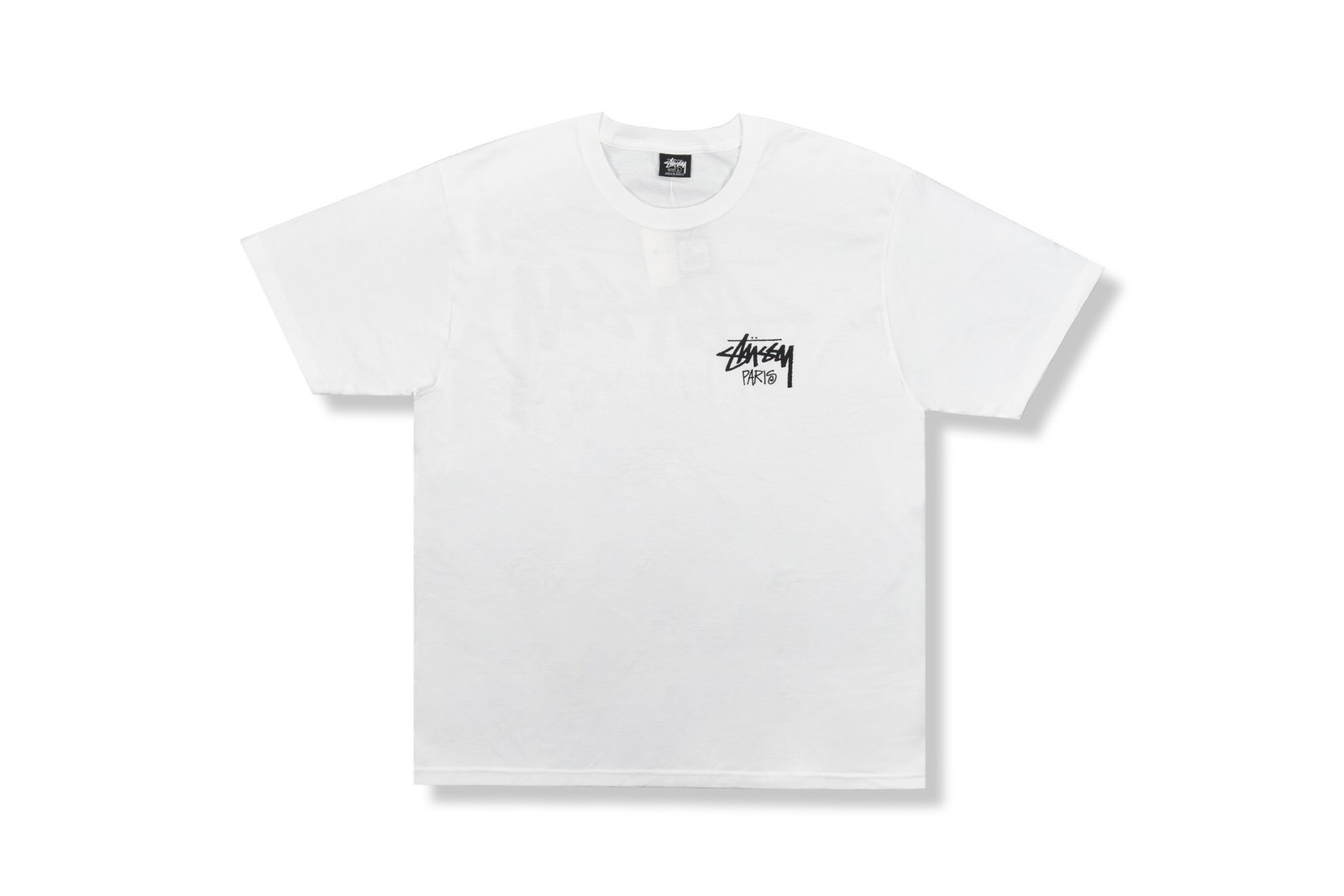 Stüssy Paris Tee White