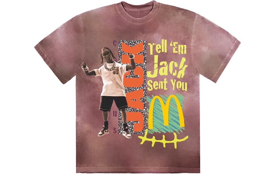 ウェア Travis Scott x McDonald's Polo travis-scott-x-mcdonalds-jack-