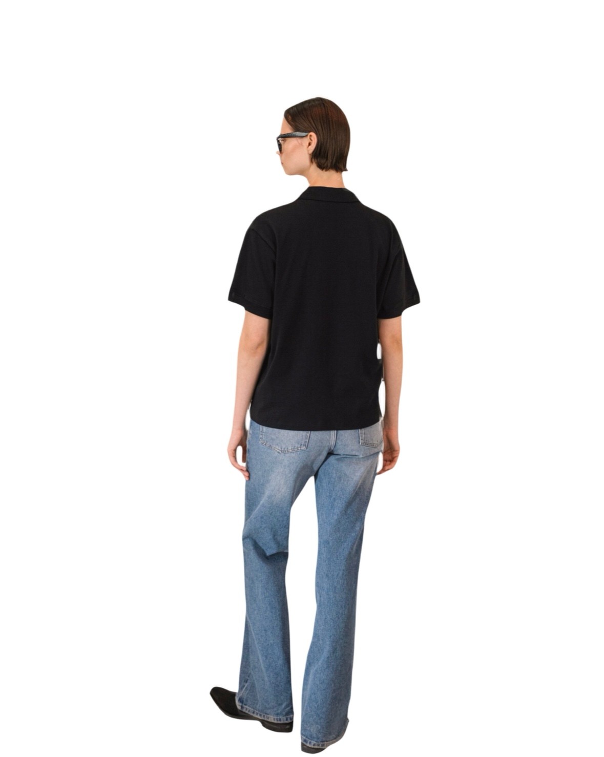 Polo T-shirt Ribbed 02
