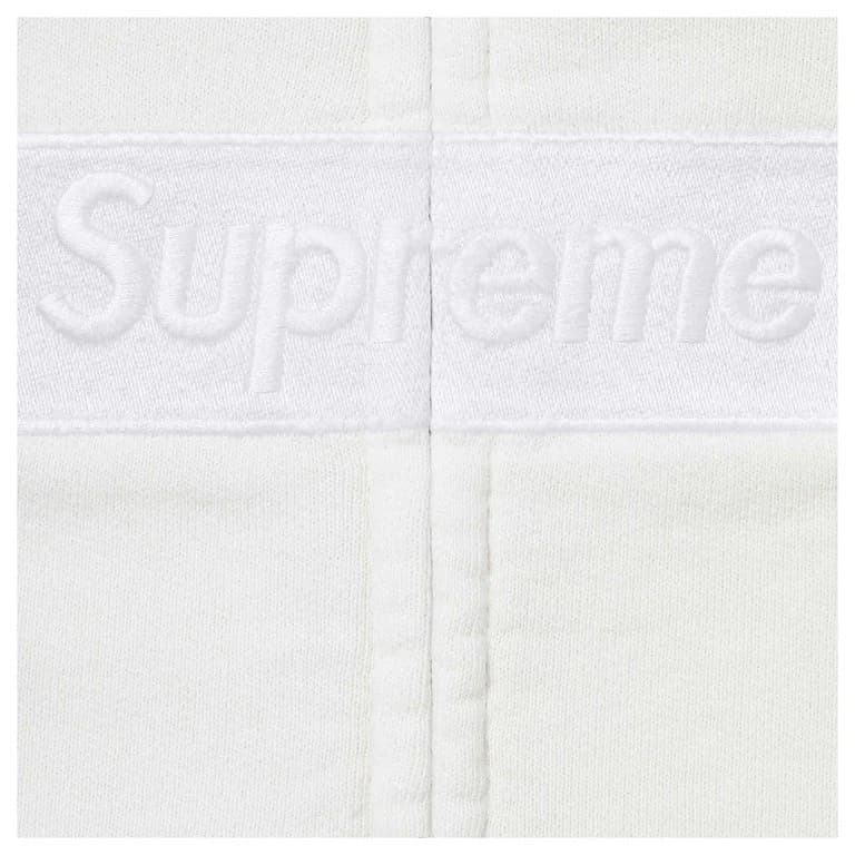 Supreme x MM6 Maison Margiela Box Logo Zip Up